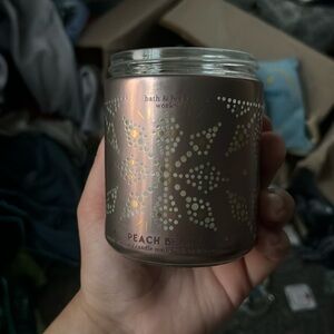 Candle from Bath and Body Works (Peach Bellini)